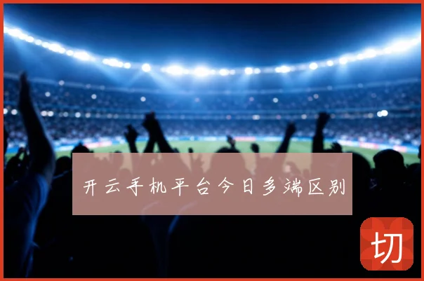 开云手机平台今日多端区别